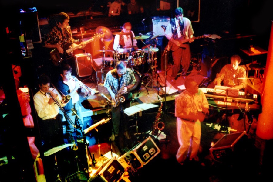 SPLIT & Malcolm Green Mascotte 1992