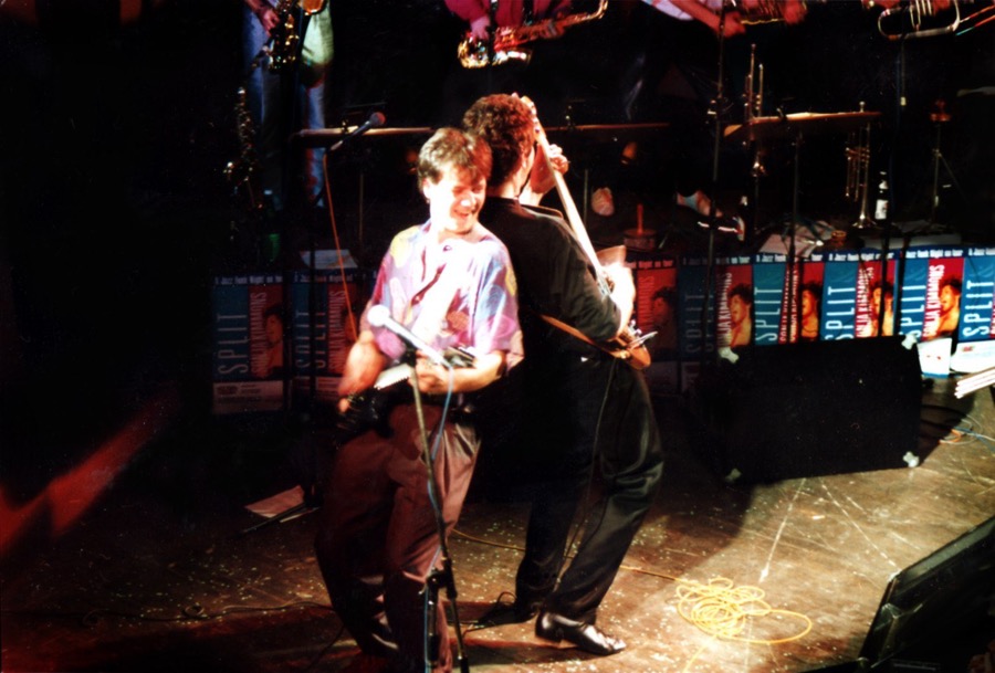 SPLIT & Sonji Kimmons Volkshaus 1990