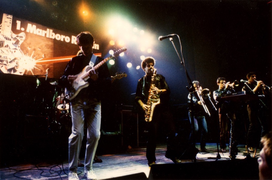 SPLIT Volkshaus 1985